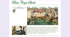 Desktop Screenshot of beaucorpsstudio.com